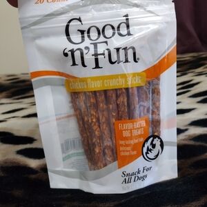 Good N Fun Chicken Flavored Crunchy Sticks 20 CT